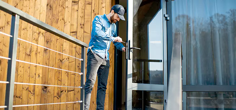 Patio Screen Door Installation Idylwood