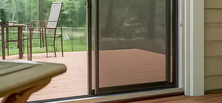 Garage Screen Door Installation Idylwood