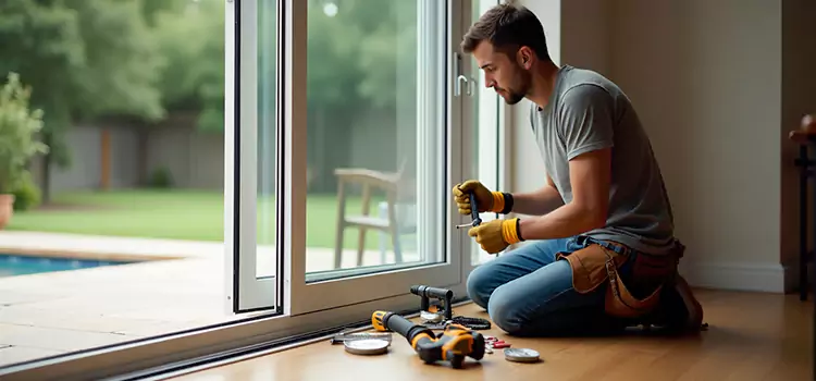 Replacing Older Sliding Glass Door Rollers Idylwood