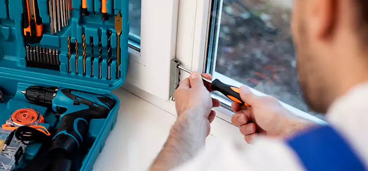 Sliding Glass Door Track Repair in Idylwood, VA