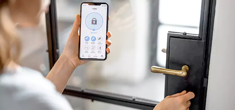 Fingerprint Door Lock Installation Idylwood