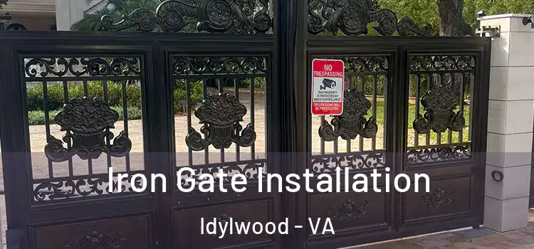 Iron Gate Installation Idylwood - VA