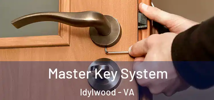  Master Key System Idylwood - VA
