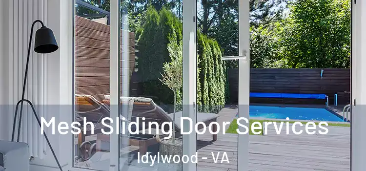 Mesh Sliding Door Services Idylwood - VA
