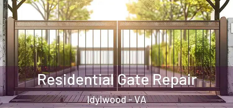  Residential Gate Repair Idylwood - VA