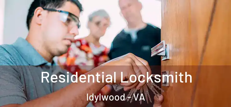 Residential Locksmith Idylwood - VA