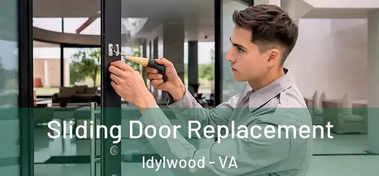 Sliding Door Replacement Idylwood - VA