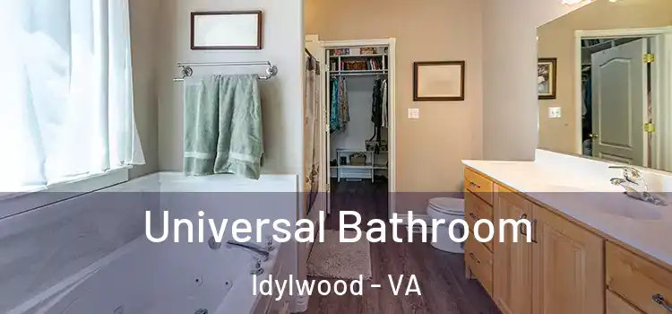 Universal Bathroom Idylwood - VA