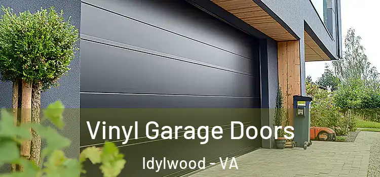  Vinyl Garage Doors Idylwood - VA