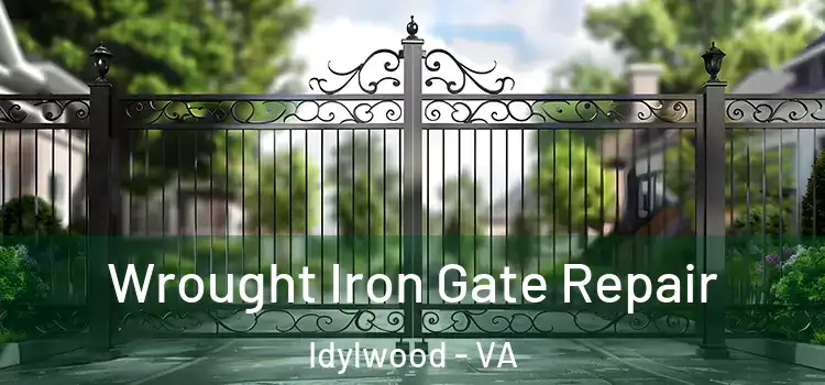  Wrought Iron Gate Repair Idylwood - VA